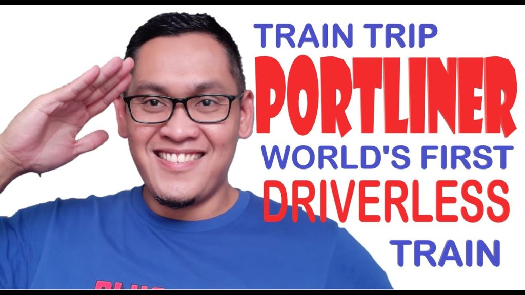 TRAIN TRIP in JAPAN | PortLiner | World's First Unmanned Railway | DRIVERLESS TRAIN | Kobe City