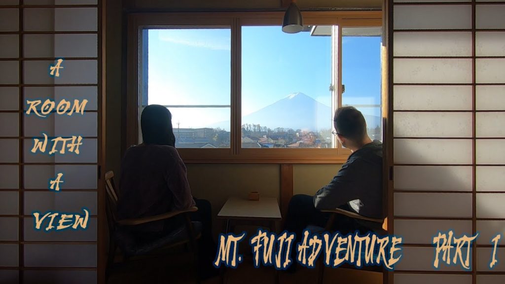 Traveling Japan - Mt. Fuji Adventure Part I