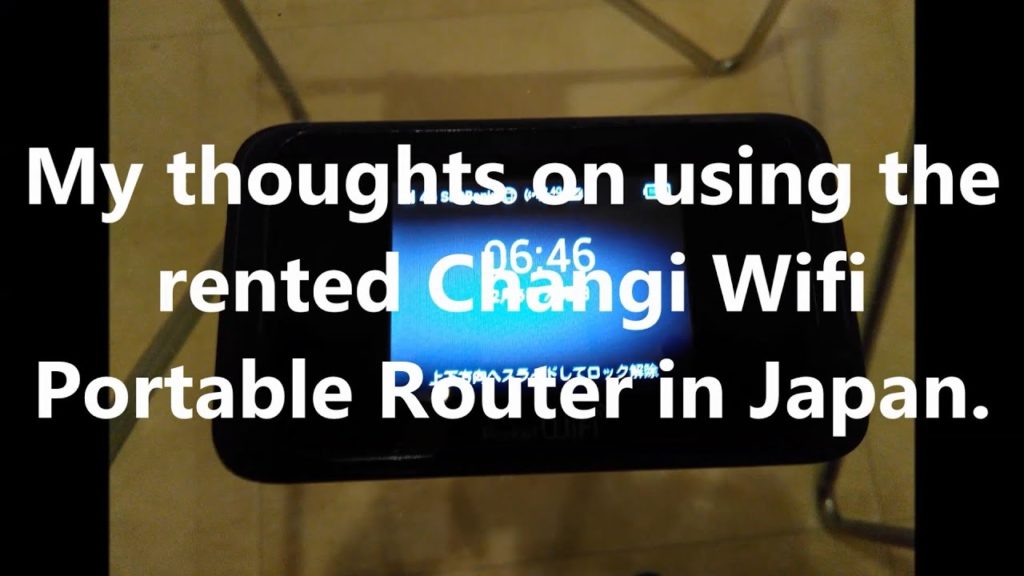 My Thoughts on Changi Wifi Router | 札幌 | Travel Memories My Thoughts on Changi Wifi Router | 札幌 | Travel Memories