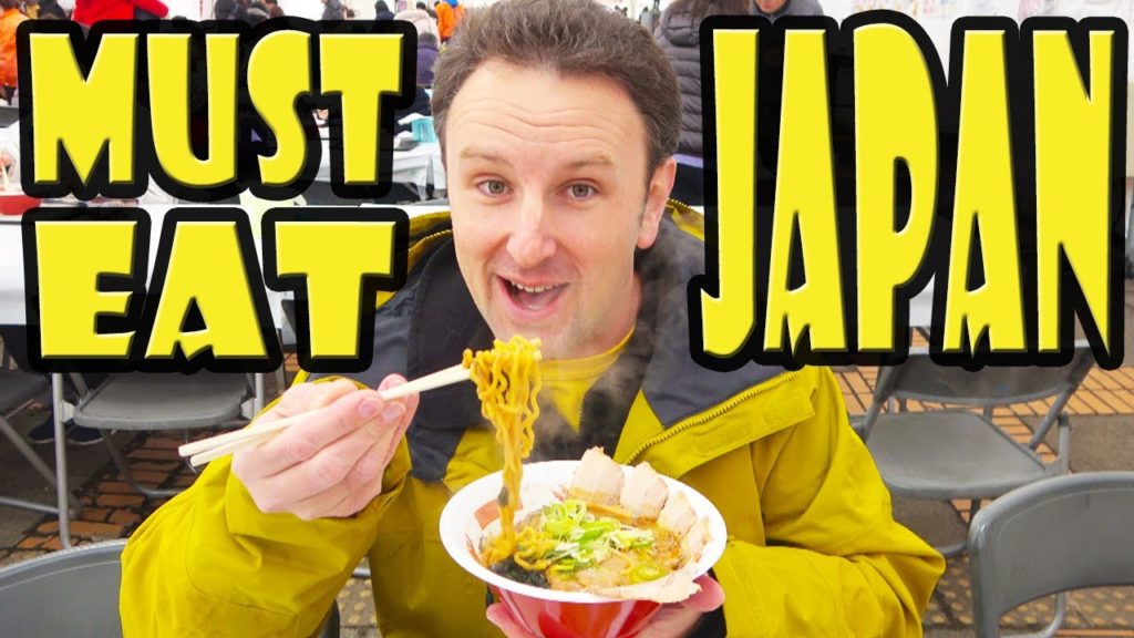 25 Must Eat Foods in Japan That AREN'T SUSHI