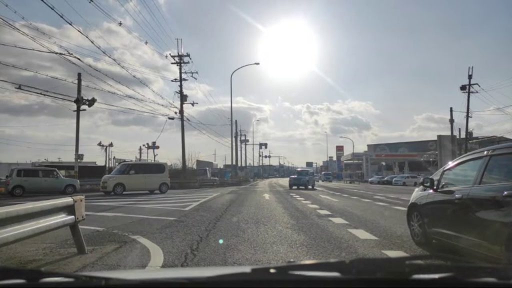 日本のどこかをドライブ  移動ライブカメラ Live camera osaka JAPAN