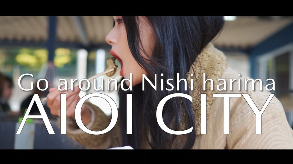 Japanese woman gobbles up awazing seafood dishes !!! ［Japan Travel Guide］