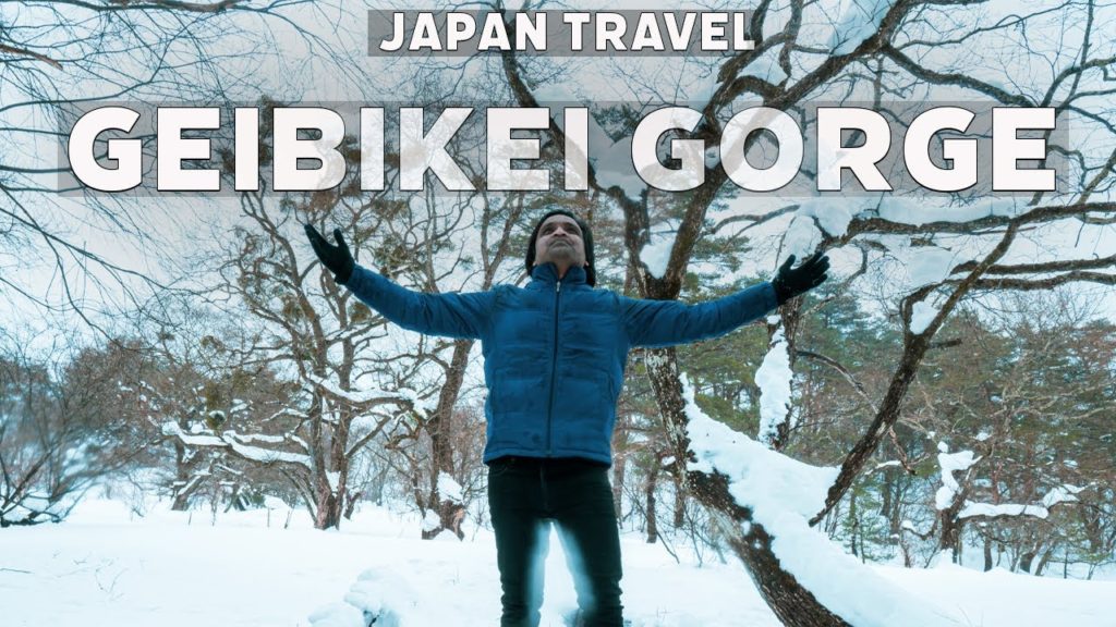 SNOW VILLAGE – Geibikei Gorge | Japan Travel | Winter Vlog | Indian in Japan | Travelling in Japan SNOW VILLAGE - Geibikei Gorge | Japan Travel | Winter Vlog | Indian in Japan | Travelling in Japan