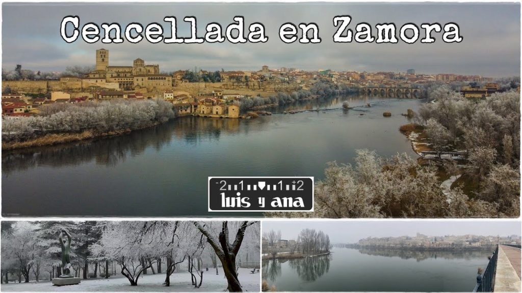 Cencellada en Zamora (enero 2021)