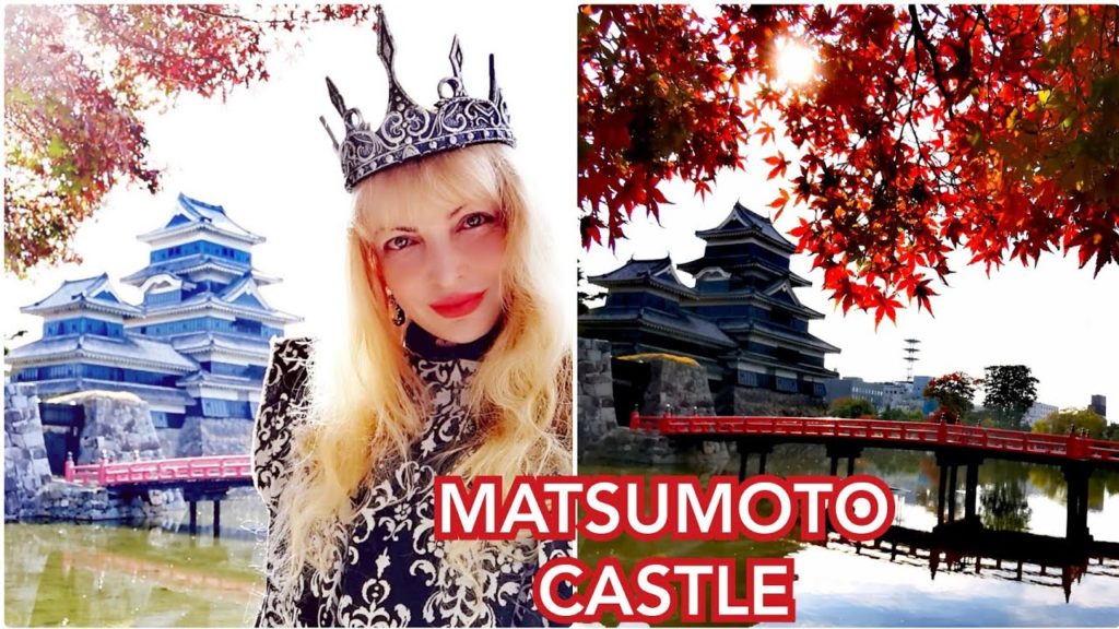 Adeyto 🏯🍁 Red Leaves MATSUMOTO CASTLE Autumn Swans + Pigeons JAPAN Travel Adeyto 🏯🍁 Red Leaves MATSUMOTO CASTLE Autumn Swans + Pigeons JAPAN Travel