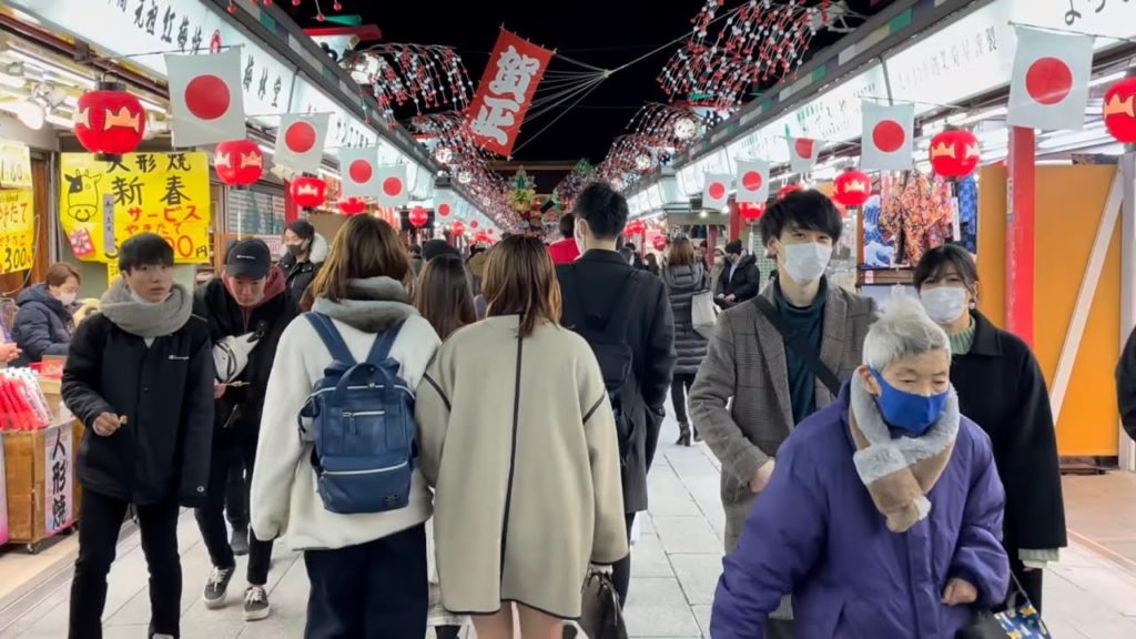 【4K HDR】Tokyo Walk – Asakusa at night (New Year 2021)【Japan】 【4K HDR】Tokyo Walk - Asakusa at night (New Year 2021)【Japan】