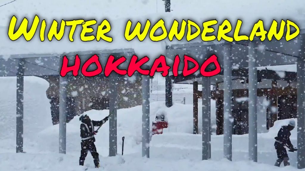 Beautiful winter of North Japan / HOKKAIDO JAPAN'S WINTER WONDERLAND/北海道旅行