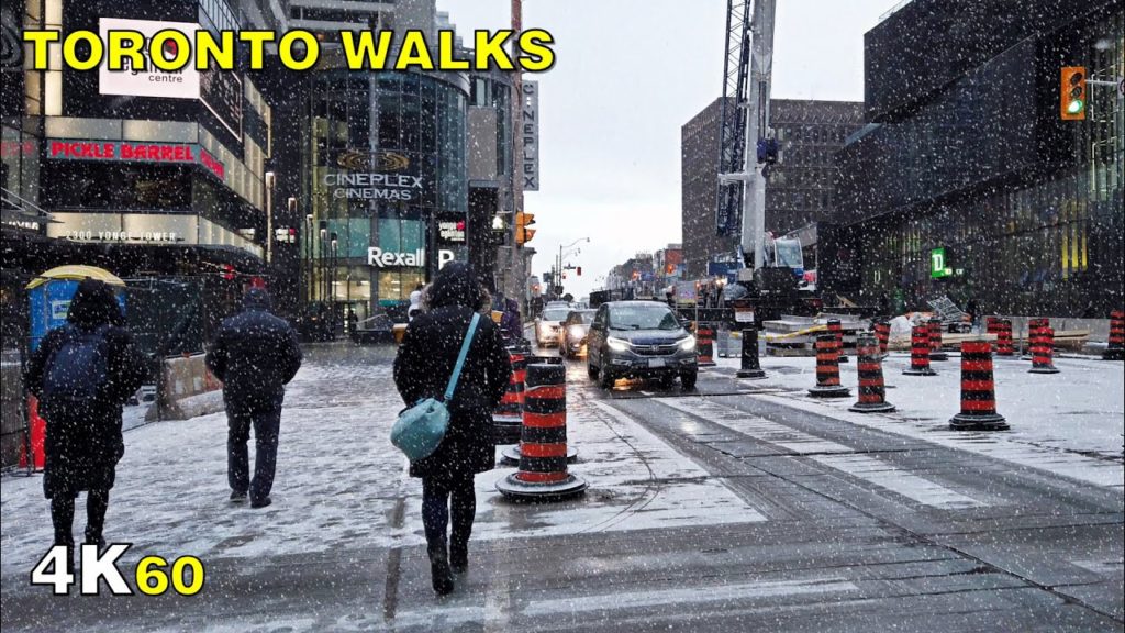 Midtown Toronto Snowfall Walk: Eglinton to Lawrence on January 22, 2021 Midtown Toronto Snowfall Walk: Eglinton to Lawrence on January 22, 2021