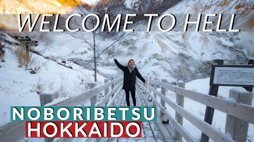 The Hottest Onsen in Hokkaido: Noboribetsu