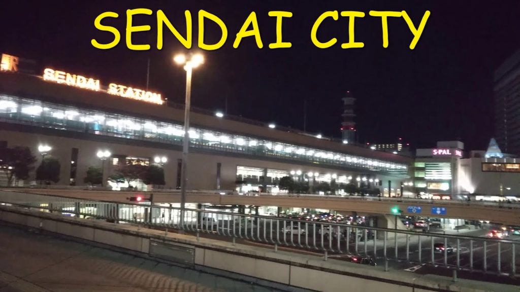 The happiest people, Happiest life, SENDAI CITY