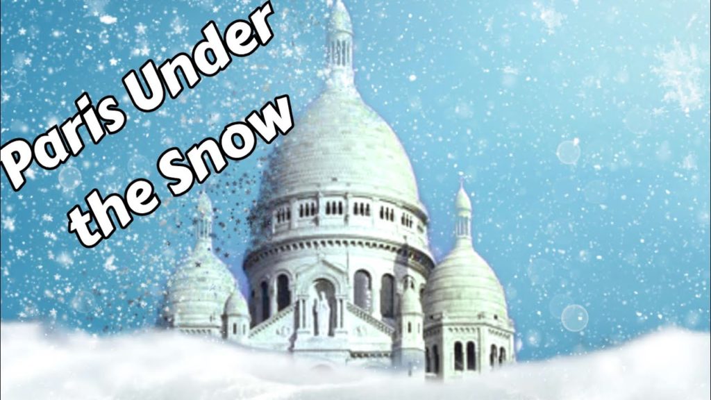 Finally some #SNOWinParis – Neige à Paris ! Paris under the Sow #SacreCoeur SOUS-TITRES 🇫🇷 Finally some #SNOWinParis - Neige à Paris ! Paris under the Sow #SacreCoeur SOUS-TITRES 🇫🇷