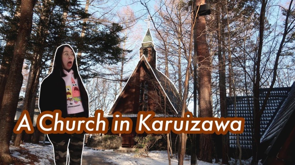 Visiting a CHURCH in JAPAN #Shorts