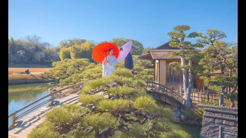 JG☆☆☆☆☆8K HDR 岡山後楽園の紅葉 特別名勝を殿様の目線と教養でゆっくり味わう Okayama, Korakuen in Autumn, Rambling Like the Lord