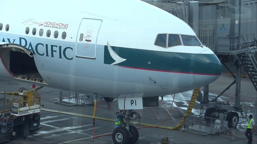 THE SIGHT & THE SOUND 2/2 : Flight onboard Cathay Pacific B 777-367ER B-KPI from HKG to Tokyo (HND) THE SIGHT & THE SOUND 2/2 : Flight onboard Cathay Pacific B 777-367ER B-KPI from HKG to Tokyo (HND)