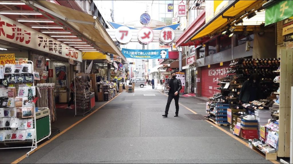 [4K] Japan Walk Tokyo :Ueno 上野(January,2021)