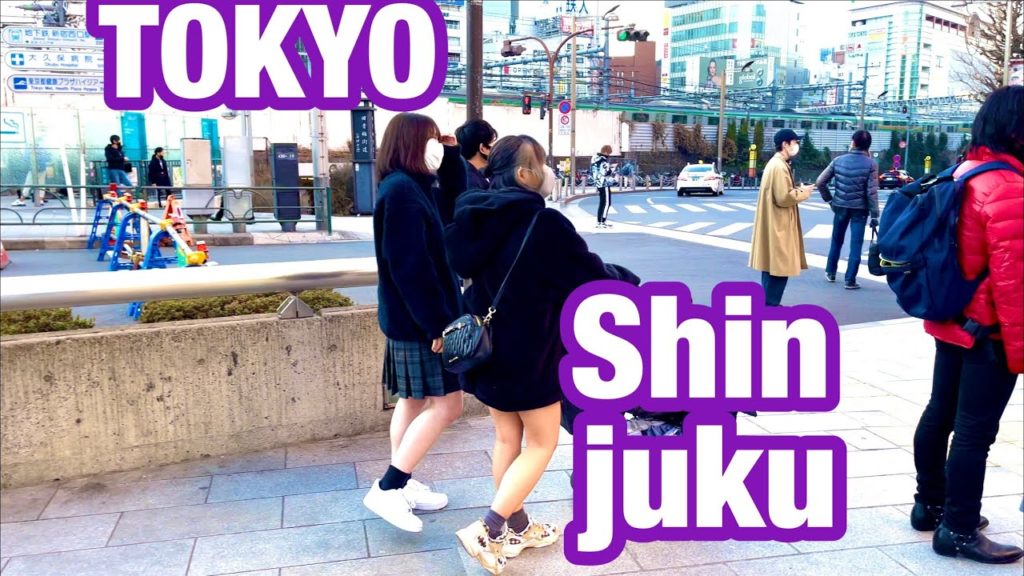 [JAPAN/TOKYO]Shinjuku walking scenery