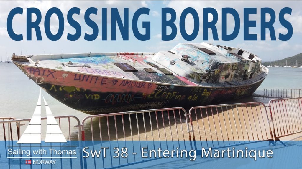 How to SAIL between islands – SwT 38 (COVID TRAVEL TIPS) How to SAIL between islands - SwT 38 (COVID TRAVEL TIPS)