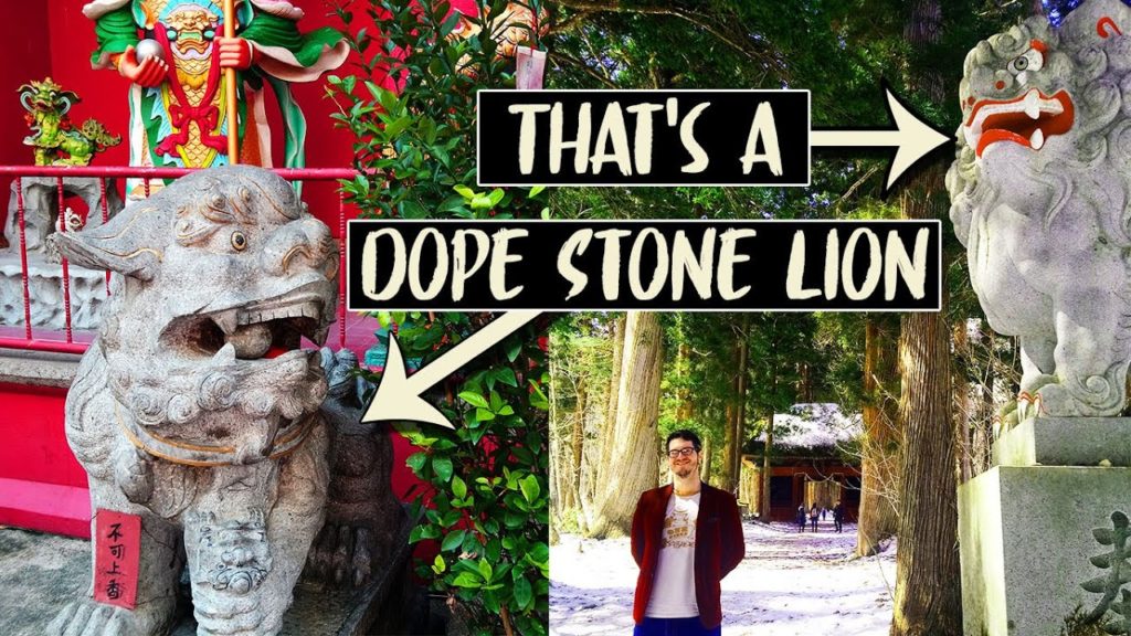 Finding AESOP ROCK'S "Dope Stone Lions" All over the World #shorts