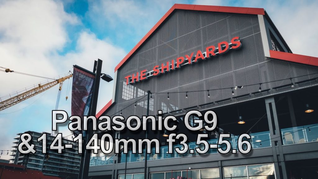 POV Street Photography | North Van The Shipyard | Panasonic G9 & Panasonic 14-140mm f3.5-5.6