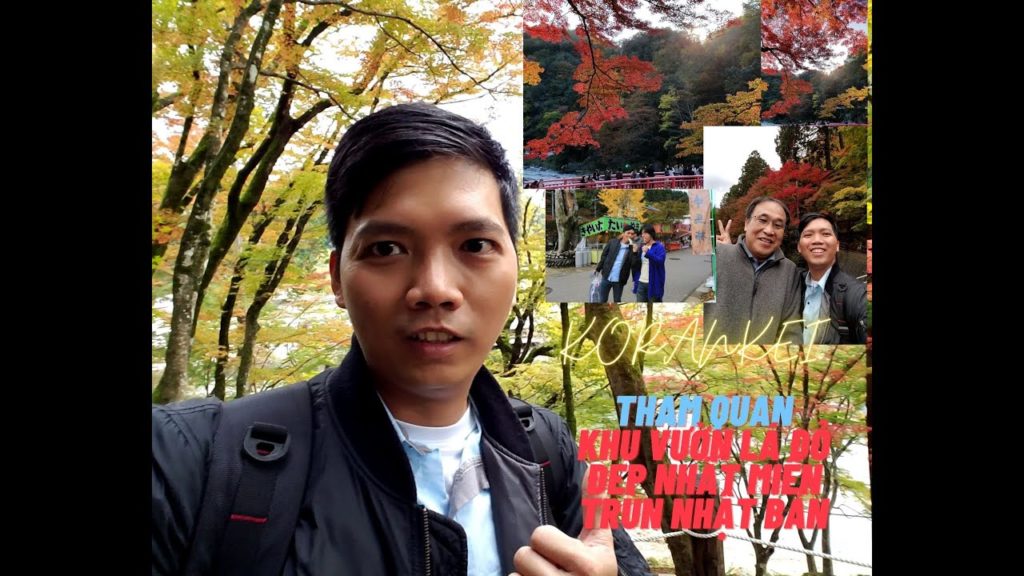 Korankei | Điểm ngắm lá đỏ đẹp nhất Aichi - japan travel