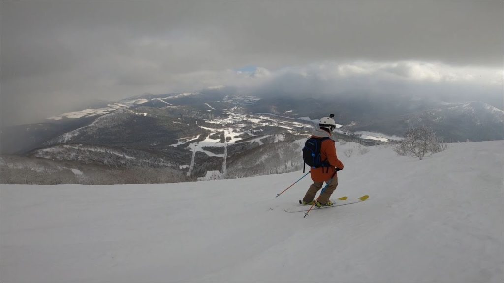 Japan 2020 (4K) - Day 5- Tomamu Skiing