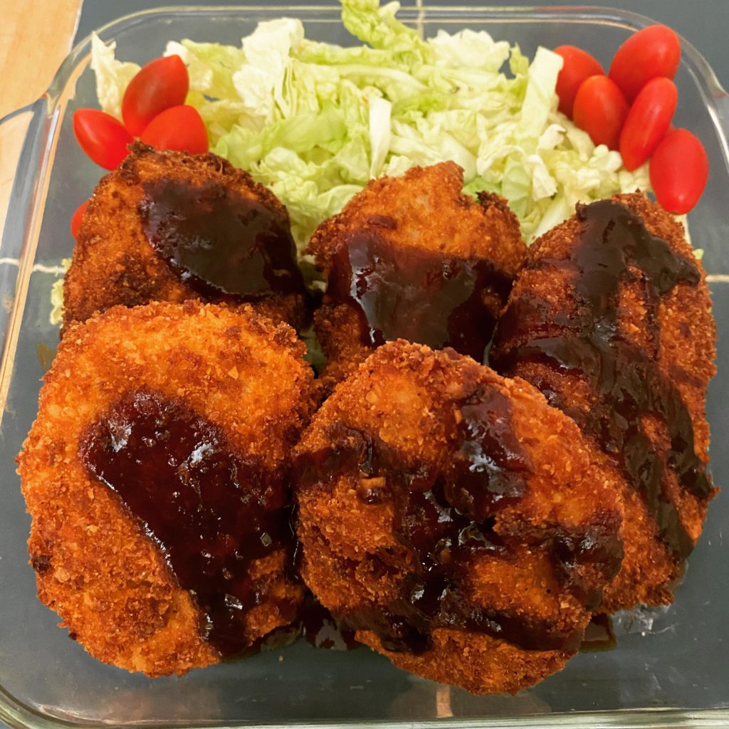 Home Made Japanese Croquettes