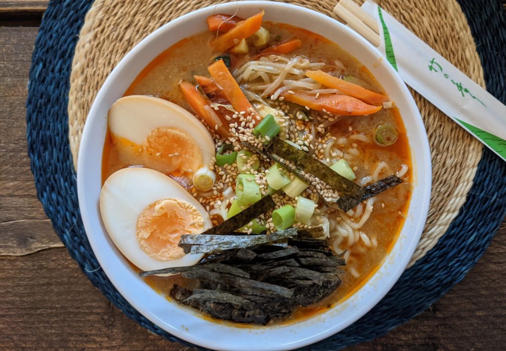 My boyfriend made ramen this Sunday!