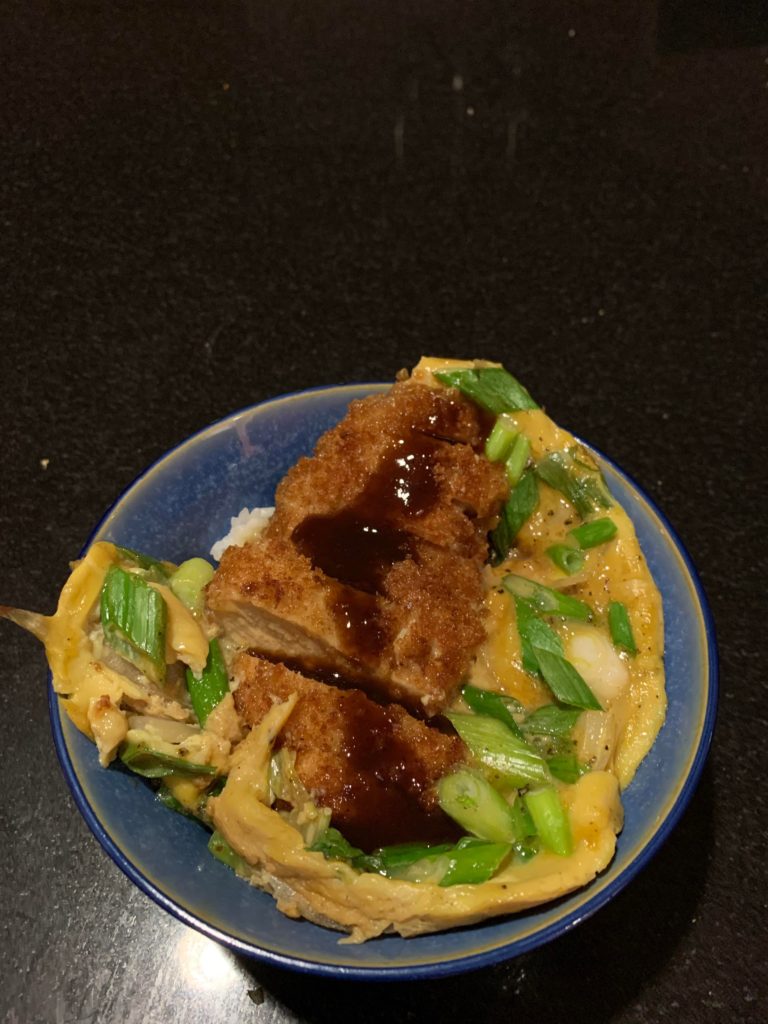 Home-Made Katsudon