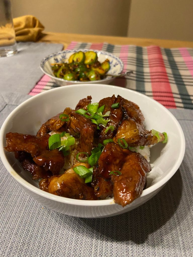 Tokachi butadon