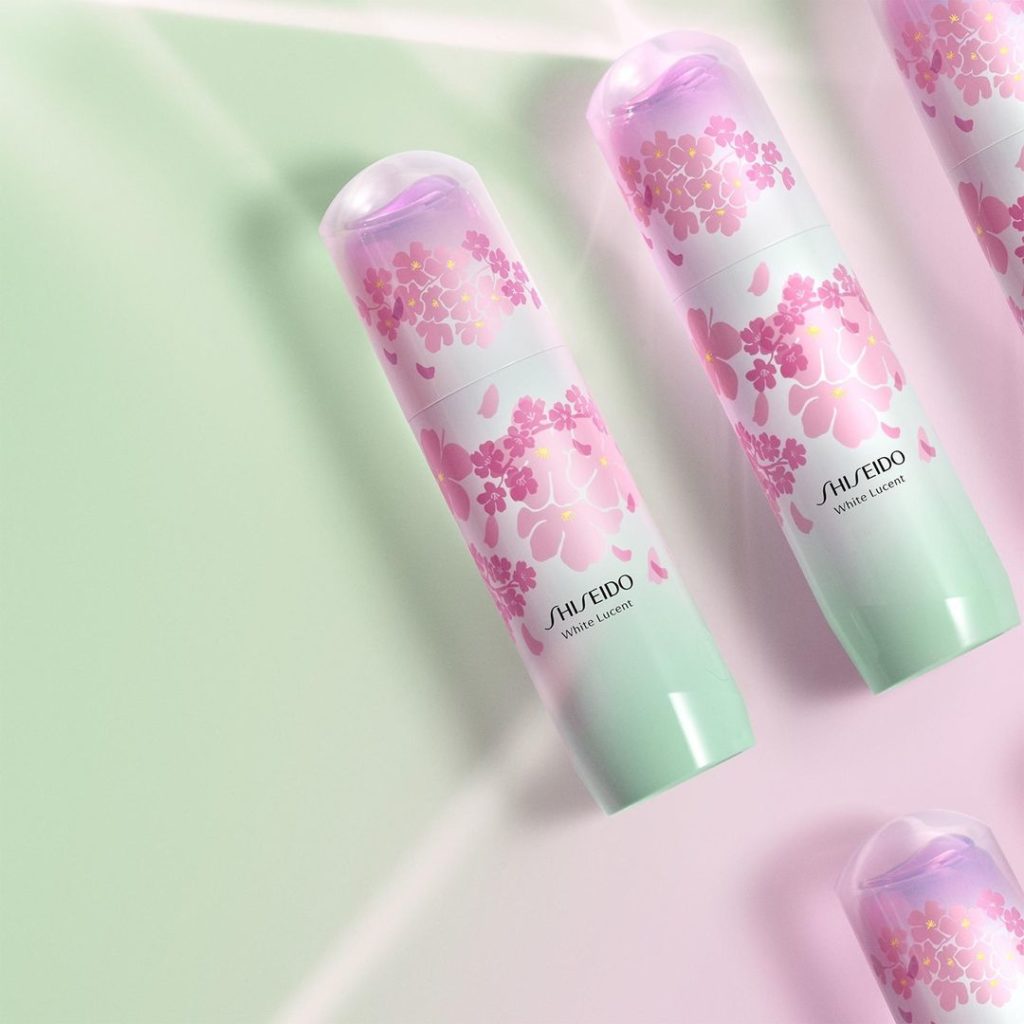 SHISEIDO: Even if you can’t sit amongst the cherry blossoms in Japan, you can still welcom… Even if you can’t sit amongst the cherry blossoms in Japan, you can still welcom...