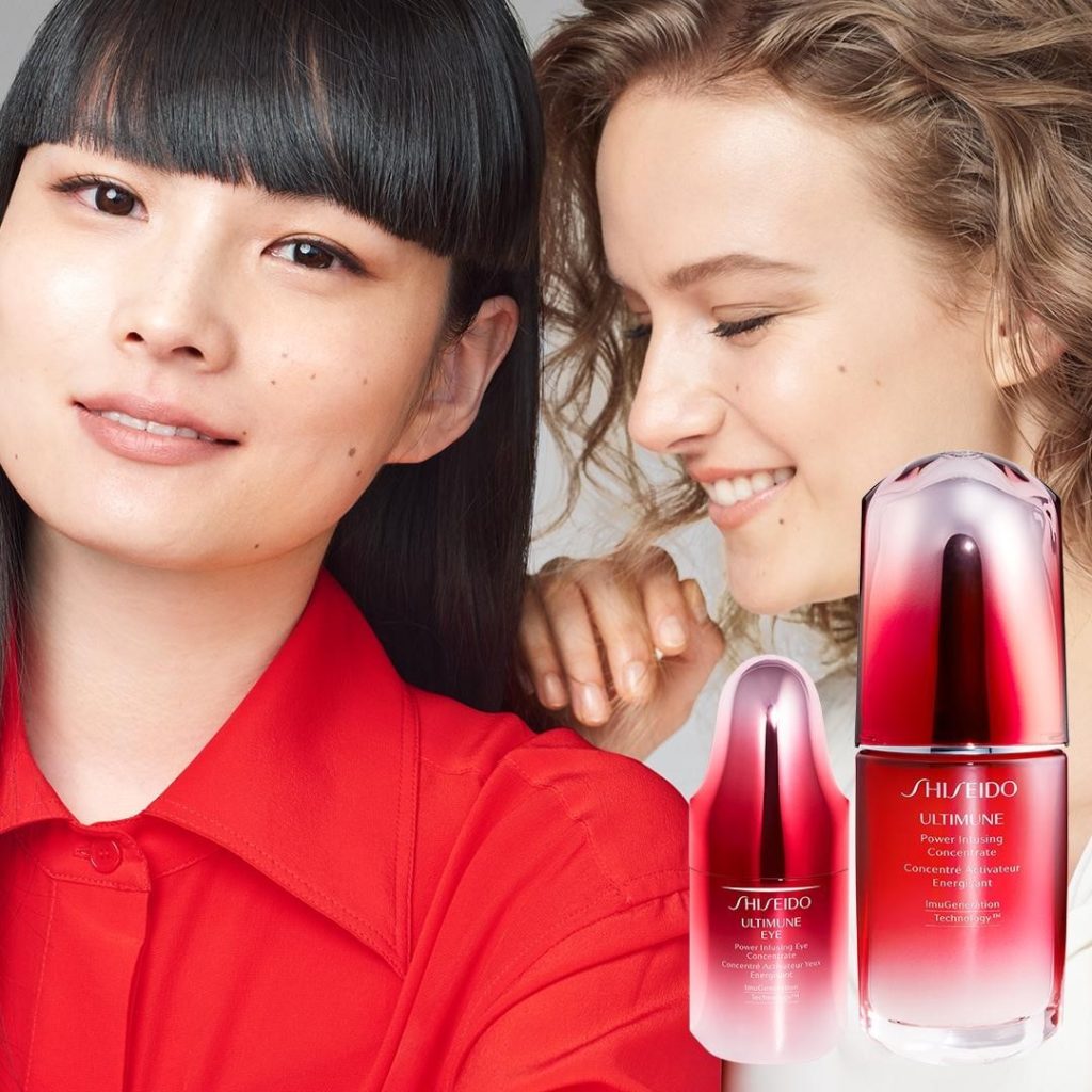 Better Together: our Ultimune Power Infusing Serum Concentrate and Ultimune Eye ...