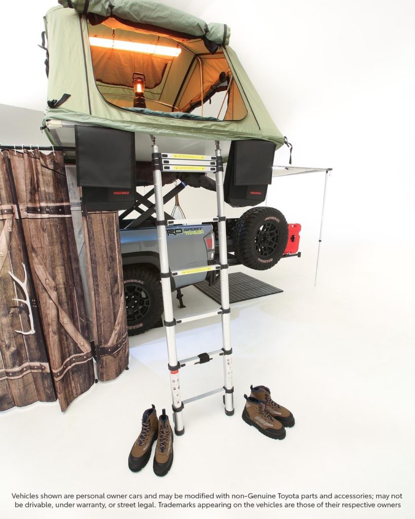 Home sweet #TRD-Sport Trailer!  It's the perfect extension to any overland-ready...