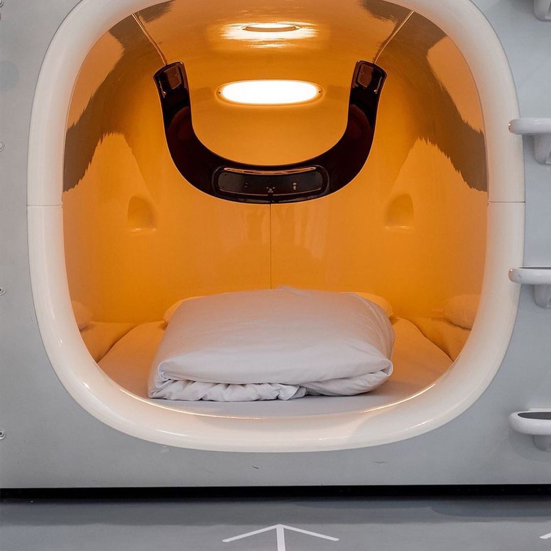 Visit Japan Have you had a capsule hotel experience before? Also known