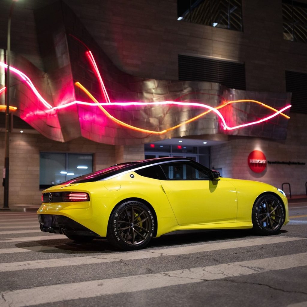 Beauty in the beast. #TueZday #Nissan #Zproto #PowerofZ...