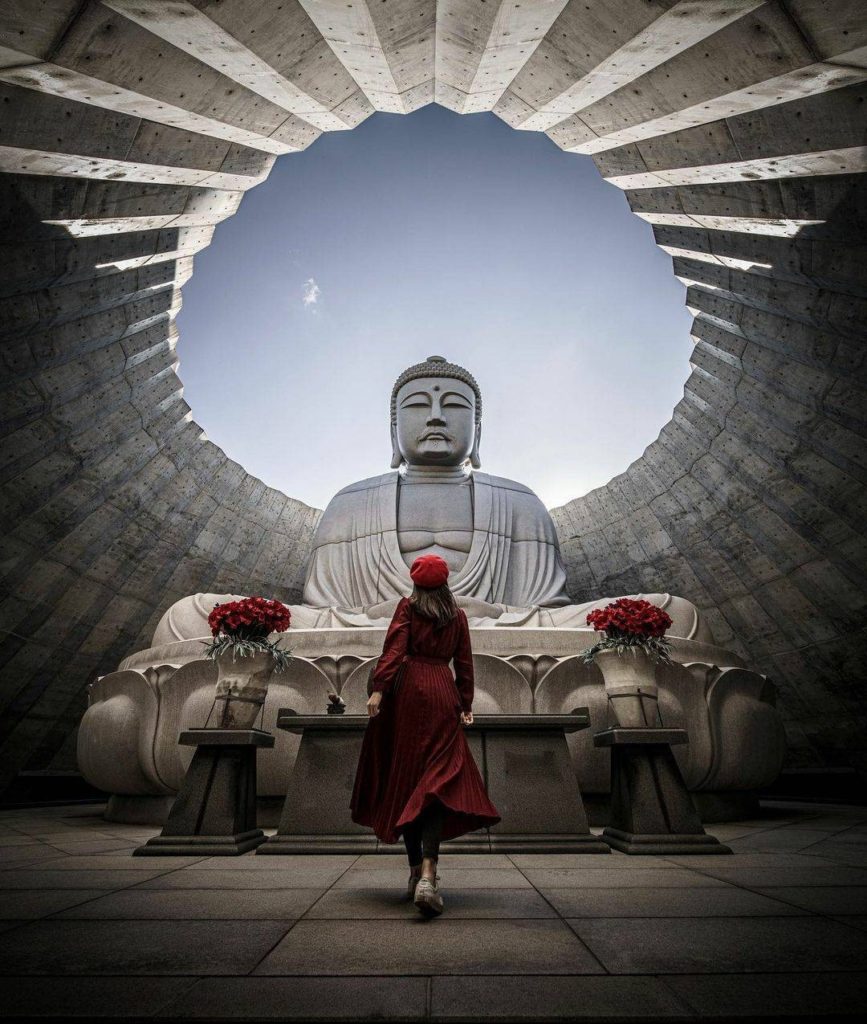 The Hill of the Buddha is a shrine in Sapporo, Hokkaido, which was designed by t...