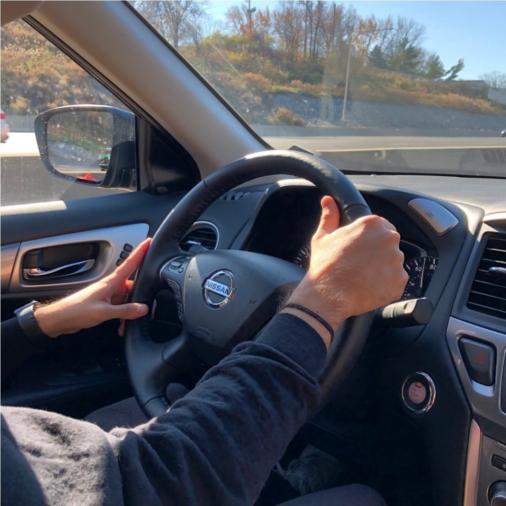 Feeling confident and connected with #NissanPathfinder #Nissan #Roadtrip...