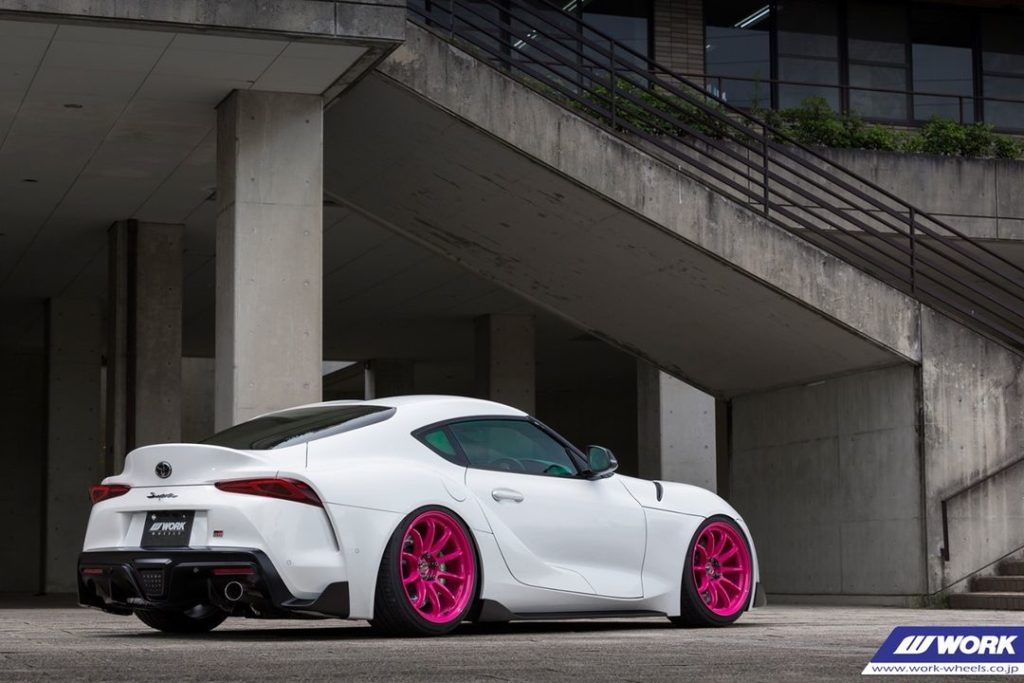 Pro Drive Toyota GR Supra on WORK Emotion ZR10 #artofwheel #workemotion #zr10...