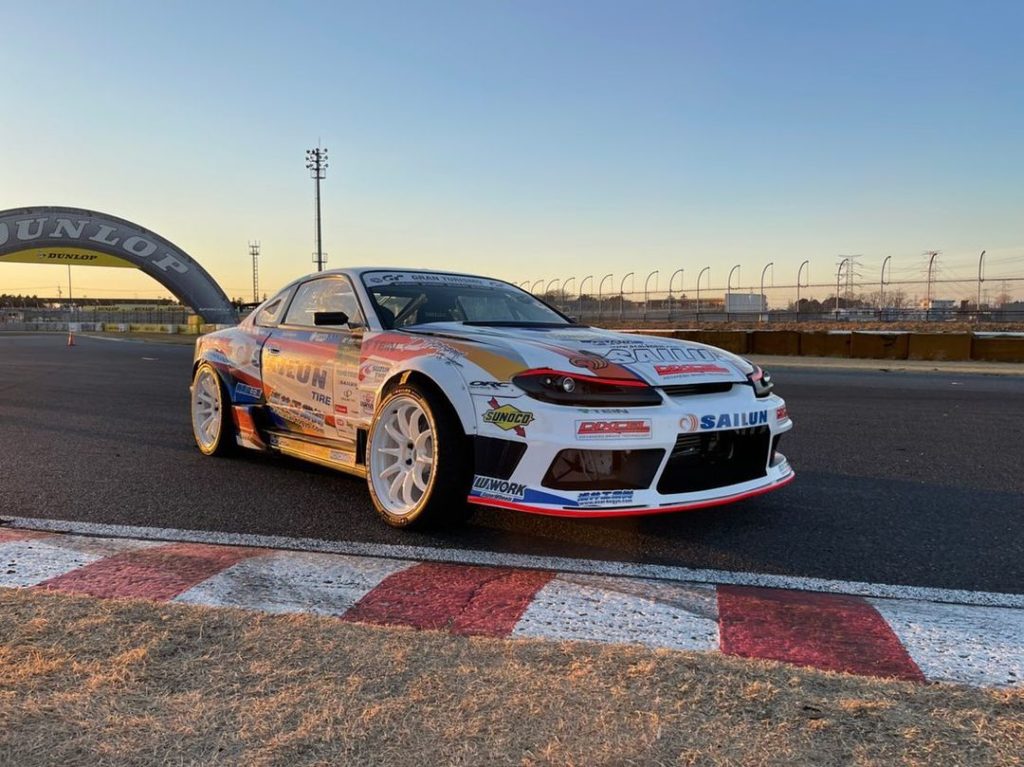 D1GP
SAILUN TIRE DIXCEL MOTORSPORT 
S15 SILVIA
#5 Akinori Utsumi
WORK EMOTION ZR...