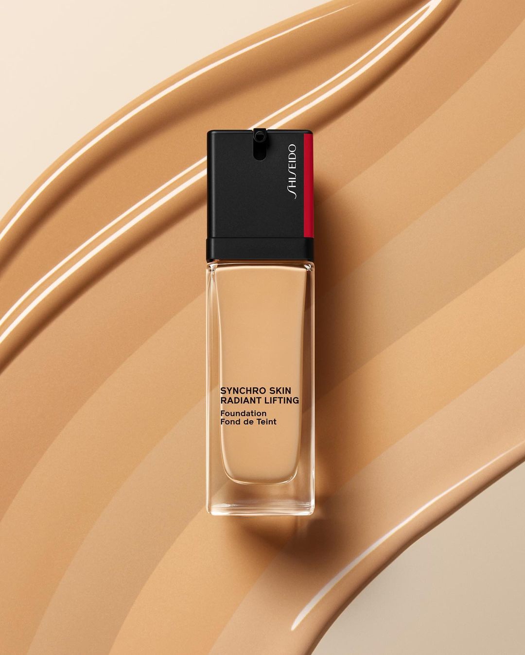 SHISEIDO SYNCHRO SKIN RADIANT LIFTING Foundation is always made in your shade. Available