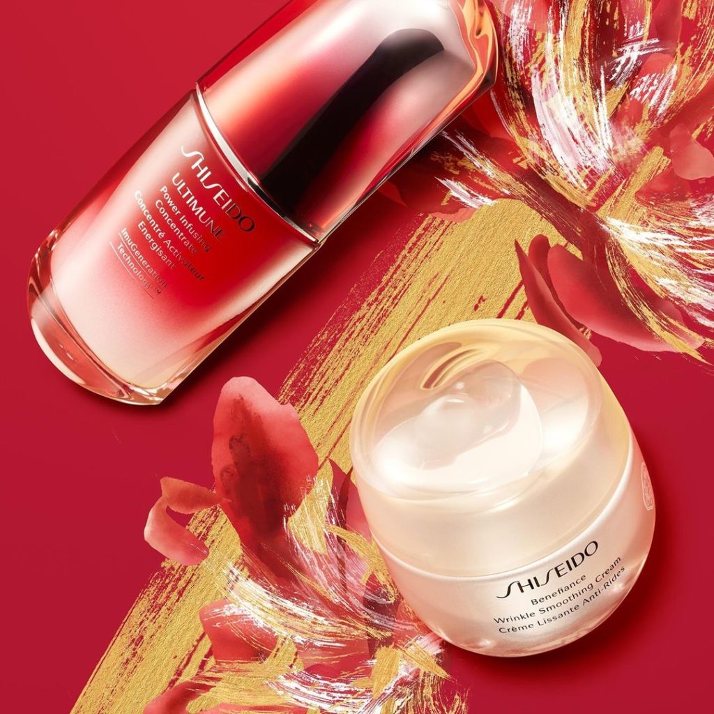 SHISEIDO: Look radiant and refreshed for Lunar New Year with this dynamic duo. Ultimune Po… Look radiant and refreshed for Lunar New Year with this dynamic duo. Ultimune Po...