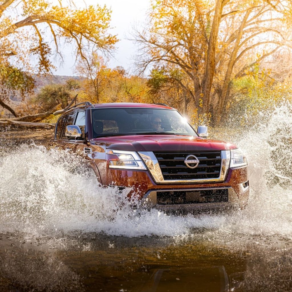 Beginning the new month fresh. #NissanArmada #Nissan...