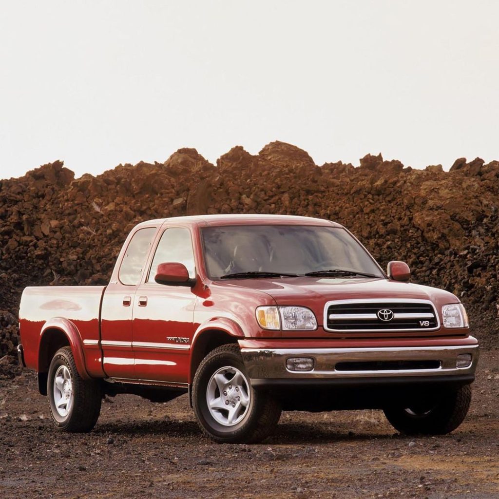 You've been #Tundra-struck!  #TBT 2002 #LetsGoPlaces...
