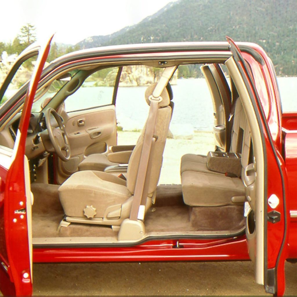Room to haul it all. #TBT 1999 #Tundra #LetsGoPlaces...