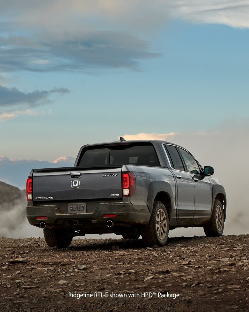 Refined design meets rugged performance. This is the new #HondaRidgeline....