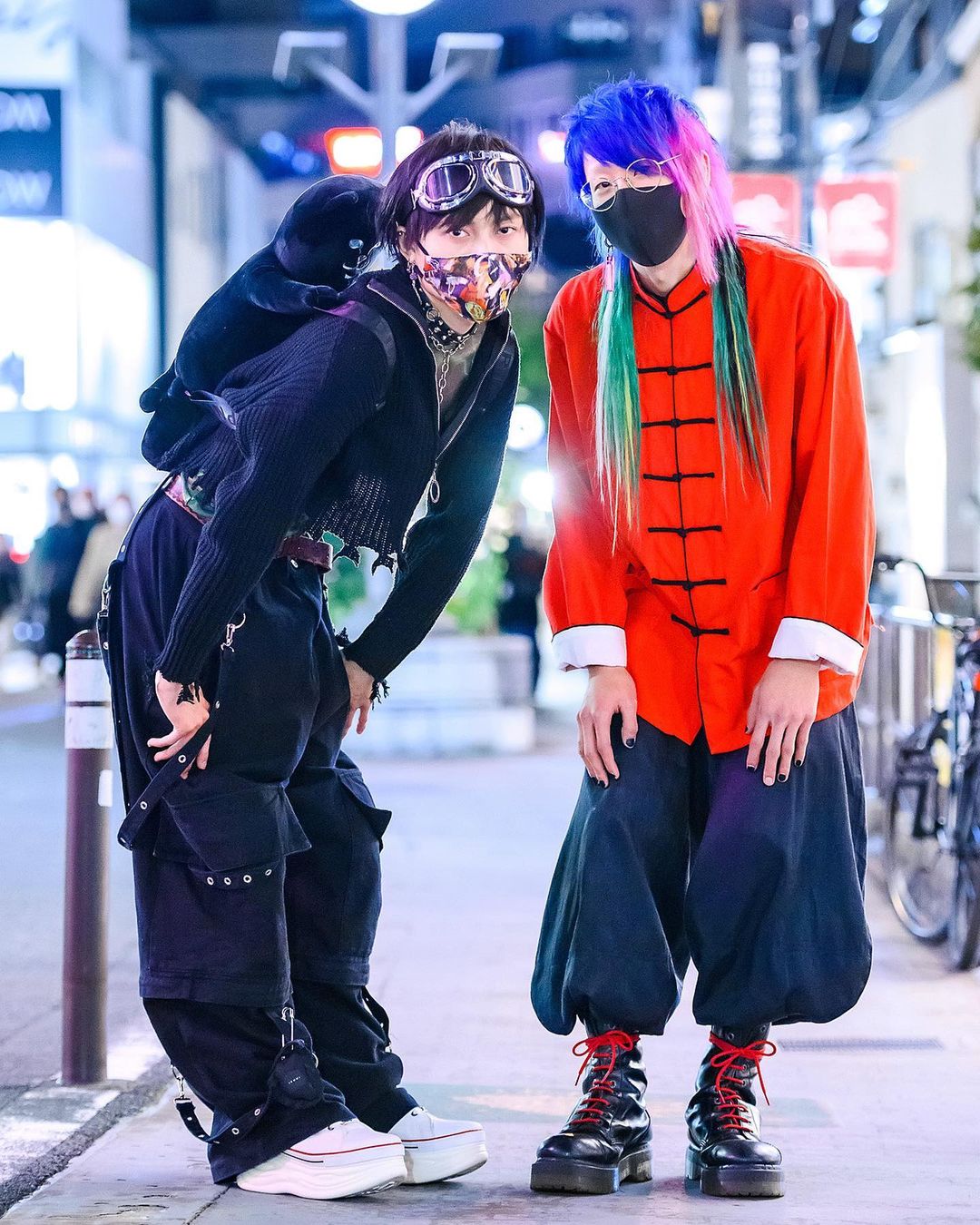Tokyo Fashion: Harajuku boys Ritsu (@ri_aegi) - an idol - and Haruki on ...