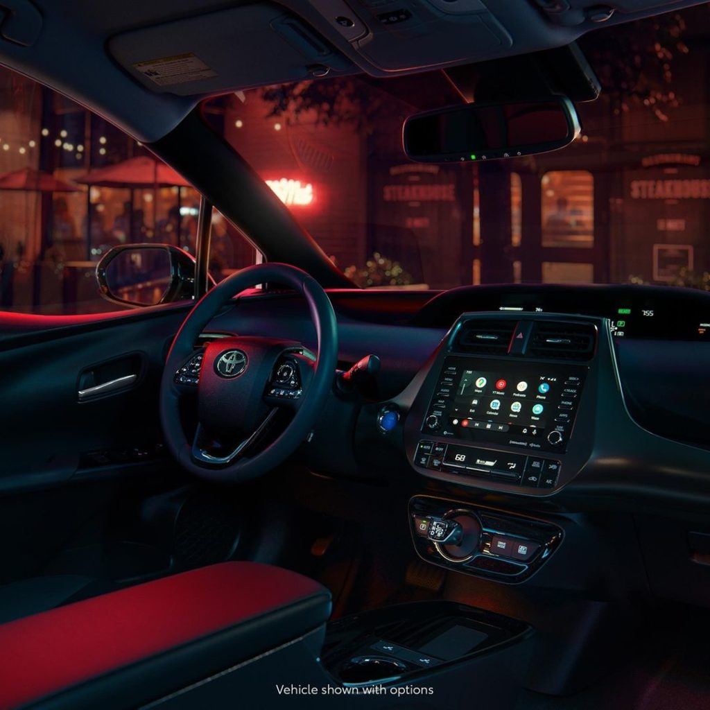Caught in your glow. #Prius 2020 Edition #LetsGoPlaces...