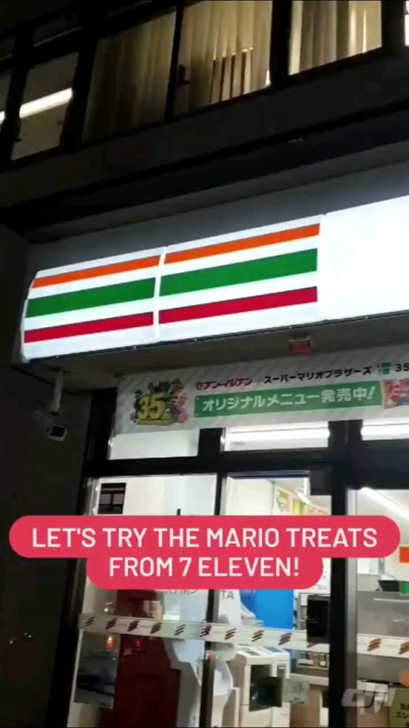 New Super Mario themed goodies at 7-11 stores around the country. Which would yo...