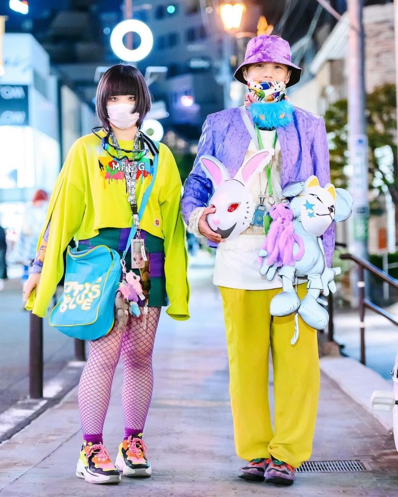 Tokyo Fashion: Minatsu (@0372.2) – a Japanese student – and Ryo (@ryo1105212) – an architect – … Minatsu (@0372.2) - a Japanese student - and Ryo (@ryo1105212) - an architect - ...
