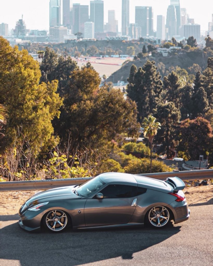 Sometimes all you need is serenity. #Nissan #370Z #TueZday
 @anotherbaggednismo...
