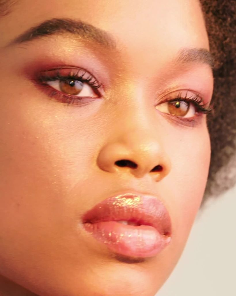 Glow all the way. Apply SYNCHRO SKIN RADIANT LIFTING Foundation with fingertips ...